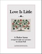 Love Is Little (high voice solo) Vocal Solo & Collections sheet music cover